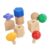 JWQFBC Wooden Nuts and Staking Toy Tightening Screw for Kids Birthday Gifts