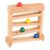 JWQFBC Wooden Runner, Race Track Toy for S, Ball Track with 4 Wooden Balls for 3 4 5 Year Old Boy with Girl