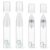 Jxiwfvl 4Pcs Refillable Paint Pen Acrylic Paint Markers