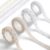 Jxiwfvl Cotton Lace Washi Tape Set, Self-Adhesive Decorative Ribbon