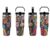 JXOEYX Floral Mushroom Scene 30 Oz Insulated Tumbler with Handle And Straw, Stainless Steel Travel Mug with Lid, Vacuum Insulated Cup for Hot And Cold Drinks