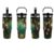 JXOEYX Forest Garden 30 Oz Insulated Tumbler with Handle And Straw, Stainless Steel Travel Mug with Lid, Vacuum Insulated Cup for Hot And Cold Drinks