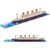 JXRLMB Titanic Ship Model Building Block Set for Adults Cruise Ship MIicro Blocks DIY Educational Toys for Kids Ages of 14+ 1872 Pieces