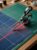 JYJXCOS Laser Guided Scissors, Ambidextrous Fabric Shears for Sewing Craft