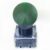 JYSWDZ 100mm Electric Oscillating Disc, Rotatable Tesla Polarizing Disc, 12 LEDs are Arranged in A Matrix, 360 Degree Knob, Energieversorgung Harmonisches Balancing, for Yoga Room Ornament