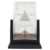 JYSWDZ Galton Plate Experimental Model, Probability Desk Demonstration Model, with Bell Curve, Effective Experimental Tool, Science Desktop Ornaments, for Statistical Laws