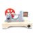 JYSWDZ Single Cylinder Electromagnetic Engine Model Physics Teaching Kit | Piston Electromagnetic Motor Model, Ideal for Physics Teaching, Student Science Experiment Display Project