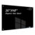JYYPWB Magnetic Glass Whiteboard 48″ x 36″ Dry Erase Board Frameless Premium Tempered Galssboards Wall Mounted Glossy writeboard with Eraser, Marker Tray for Interactive Office, (Black)