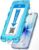 JZG 2-Pack Screen Protector for iPhone 17, Clear Tempered Glass