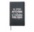 K-Pop Attitude K-Drama Feelings KDrama KPop Kids Women Hardcover Journal, Black