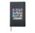 K-Pop Birthday Boy Squad Hardcover Journal, Black