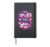 K-Pop Comfort Zone Korean Pop Music Relax Chill Hardcover Journal, Black
