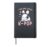 K-Pop | This Girl Loves K-Pop | Rabbit, KPop For Girls Hardcover Journal, Black
