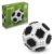 KADELE Fun Soccer Building Set 215 Pieces, Extremely Challenging STEM Building Blocks Decor for Adults Kids, Micro 3D Educational Toys for Boys Girls Ages 14 and Above