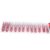 Kadimendium U Shaped Scissors Professional Stainless Steel 12pcs Set for Crafting and Needlework (S 1423)