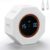 Kaflin Rechargeable Pomodoro Timer, Small Gravity Timer (Pearl White)