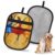 Kaifanee Oil Painting Art Ballet Girl Pet Hair Removal Glove Cat Dog