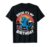 Kaiju Japan Monster Dinosaur Funny Bruh Its My Birthday T-Shirt