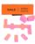KAILE Pocket Domino Set – Mini Pink Dominoes with Gift Box & Ribbon, Bright Colors, Travel-Friendly Game for Kids & Adults, Idea, Portable Double-Six Set