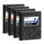 KAISA Composition Notebooks, Wide Ruled, 9-3/4″ x 7-1/2″, Black Marble Covers Composition Notepads Journal Notebooks 100 Sheets 4 Pack, C10001W