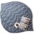 Kaisa Cooling Weighted Lap Blanket for Adults, 7 lbs 41″ x 53″, Light Grey