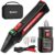 KAIWEETS Circuit Breaker Finder Tool Kit, GFCI Outlet Tester with Dual-Sided LED Indicators, Electrical Circuit Tracer Tool with Flashlight, Includes Carrying Case and Adapters- KT302P
