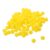 KAJNBN 1800pcs Yellow Plush Pom Poms for Crafting, Small Decorative Yarn Balls 0.4 Inch, for DIY Hats, Bags, Party Decorations, and Classroom Activities