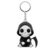 Kakabin 3D Printed Grim Reaper Clicker Keychain, Cute Fidget Ornament