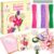 Kalakaram DIY Furry Flower Kit with Pipe Cleaner for Craft Flower Set