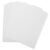 KALLORY 200pcs White Animation Locating Paper for Drawing and Painting, Thick Sketching Paper Easy to Write or Paint, for Graffiti and Arts and Crafts, Drawing Supplies for Students