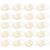 KALLORY 30pcs Petri Dishes with Nutrient Agar 2.8 Inch Prepoured Agar Plates for Microbiology and Laboratory Research, Support Healthy Culture Growth, for Classroom Science Experiment Prep