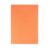 KALLORY A4 Rubber Carving Pad 2.3mm Thick Lettering Engraving Mat with Less Smoke for Home and Caving Store Use, Environmentally Friendly Orange Ink Printing Pad