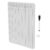 KALLORY Double Sided Dry Erase Whiteboard 9×12 Inch with Printed Grids and Lines, Thickened Wood and Plastic Math Writing Board for Classroom and Home Use