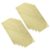 KALLORY Graduation Stickers and Unique Embossed Design with Strong Adhesive Backing 10 Sheets Class of 2026 Gold Foil Seals Round Paper Labels for Invitations and Candy Bags