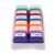 KALLORY Self-Inking Teacher Stamps Plastic Material 12pcs for Grading with Encouraging Phrases 5.98×4.13×2.17in Size to Motivate Students for Classroom and Home Use