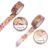 Kamiiso Kimono 15mm Washi Tape Set of 2 – Origami Paper Crane & Spool of Thread