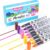 kander direct-liquid hard-tip acrylic paint markers, 84 colors, suitable for rock painting, wood, fabric, canvas, eggs, ceramics, and DIY crafts