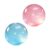 KangJJ 2Pcs Coconut Oil Stress Ball, Squeezable Coconut Squeeze Stress Shapeable Ball, Soft Novelty Toy,Slow Rising Squeeze Balls, Portable Desk Squishies for Relaxation and Stress Relief