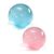 KangJJ Coconut Oil Stress Ball – Slow Rising Squeezable Toy, Odorless & Non-Sticky, Easy to Clean, for Stress Relief & Focus Improvement (2Mixd)
