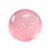 KangJJ Coconut Oil Stress Ball, Coconut Oil Squeezable, Handmade Slow Rising Fidget Squeeze Toy for Stress Relief, Squeeze the Stress Away (Pink)
