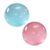 KangJJ Coconut Oil Stress Ball, Coconut Oil Squeezable, Handmade Slow Rising Squishies Stress Relief Fidget Toys for Work, Or Relaxation, Non-Sticky, Easy to Clean, Improving Focus, 2Pcs