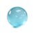 KangJJ Coconut Oil Stress Ball, Slow Rising Coconut Oil Squeezable, Stress Ball, Non-Sticky Easy to Clean Improving Focus Easing Tension (Blue)