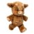 KangJJ Cute Running Highland Cow Plush Toy, Interactive Moving Legs Stuffed Animal for Stress Relief, for Adults & Teens, Cute Farm Animal Decor for Couch Bed Car (Brown, 45)