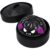 KangJJ Halloween Dumpling, Dumpling Squish with Steamer Colorful Dumplings Stress Balls Stress Relief Fidget Sensory Toy for Holiday & Birthday Gifts Stretchy Desk Toys