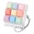 KangJJ Keyboard Toy,Colorful Keyboard Fidget Toys for Adults Mechanical Button Clicker Keychain for Work Stress Relief Anxiety (9In1-Style A)