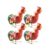 KangJJ Wind Up Iron Jumping Animal Toys,4-Pack,Metal Jumping Roosters with Clockwork Mechanism – Battery-Free Retro Party Favors for Easter Baskets,Classroom Prizes & Kids’ Stocking Stuffers