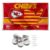 Kansas City Chiefs Nation Banner and Tapestry Wall Tack Pads