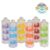 Kaplan Early Learning Company Sound and Sort Stackers – Set of 18