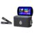 Karaoke Machine with Lyrics Display Screen 9000mAh 11.6″ IPS Touchscreen
