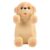 Karlak Cute Sticky Note Holder Lifelike Resin Dog Memo Dispenser for Office and Home Decor 1 Unit